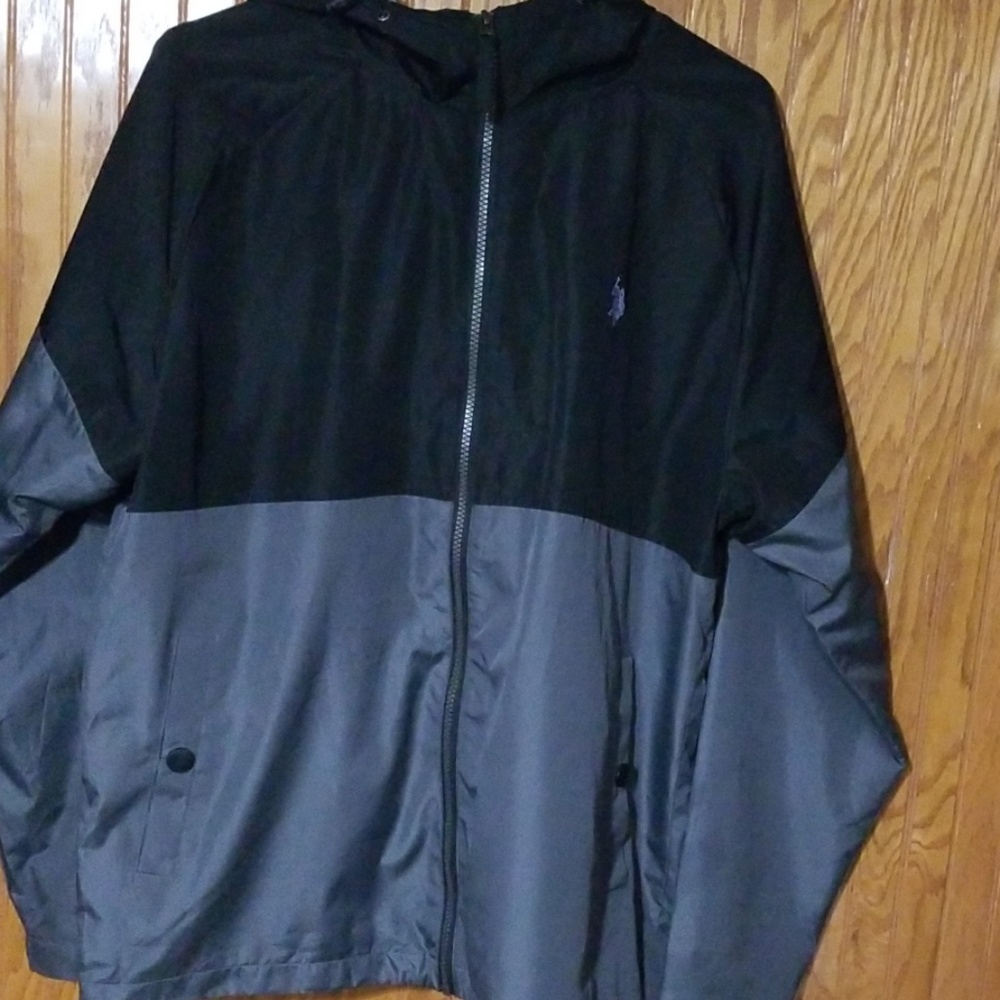 USPA windbreaker